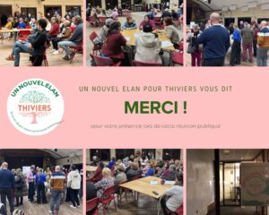Un Nouvel Elan pour Thiviers