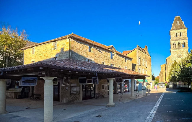 Projet Aménagement - Un Nouvel Elan pour Thiviers