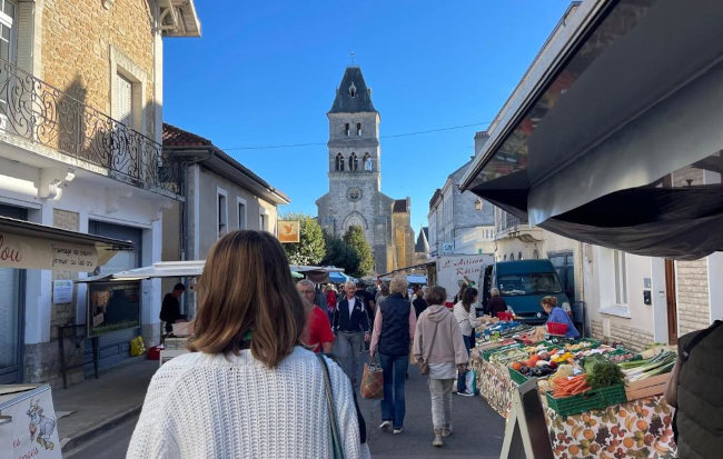 Projet Commerces et Vie Economique - Un Nouvel Elan pour Thiviers